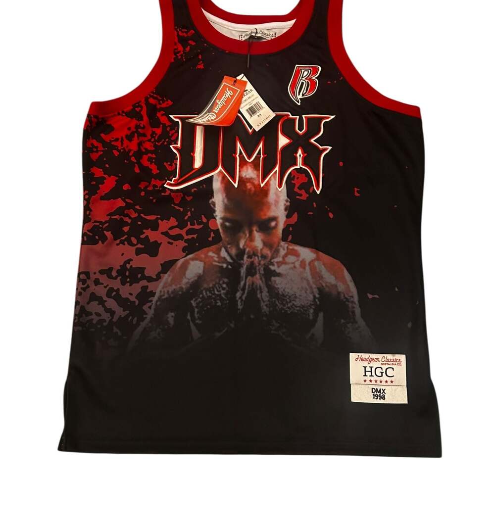 🔥 Headgear Classics 🔥 DMX Jersey Men’s Size [M]